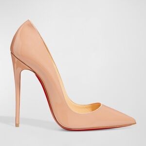 Nude So Kate Christian Louboutin heels